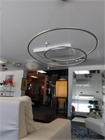 Modern Two Tier LED Ceiling Light