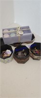 Jewelry Box's And Candle Set
