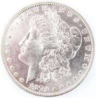 Coin 1879-O Morgan Dollar Gem Uncirculated