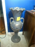 Large Vintage Chalk Vase