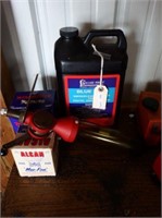 Reloading lot: Alliant Powder Blue Dot, Max Fire