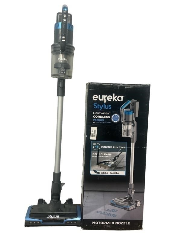 Eureka Stylus Light Weight Cordless Vacuum