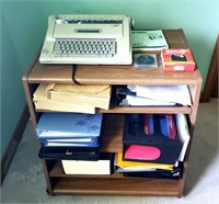 Typewriter ,Table,Binders,File Folders