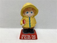 Saving For a Rainy Day Coin Bank