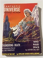 JUNE 1958 FANTASTIC UNIVERSE SCI-FI PULP MAGAZINE