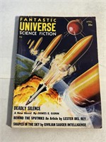 APRIL1958 FANTASTIC UNIVERSE SCI-FI PULP MAGAZINE