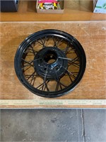 Model A wheel, powder coated