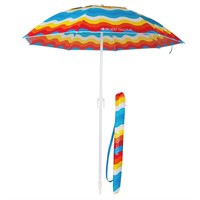 Verseo Body Glove 7 Foot Beach Umbrella