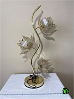Flower style lamp