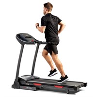 Sunny Health & Fitness Premium Folding Incline Tre