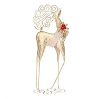 **READ DESC** Gadpiparty Christmas Deer Figurines