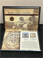 Rare Coins & Stamps of The Past