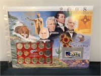 2008 Uncirculated Coin Set