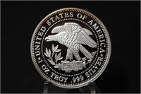 1oz .999 Solid Silver CRL Eagle Coin