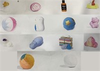 Case of 14 The Lush Bath Bombs/Shower Gel - NEW