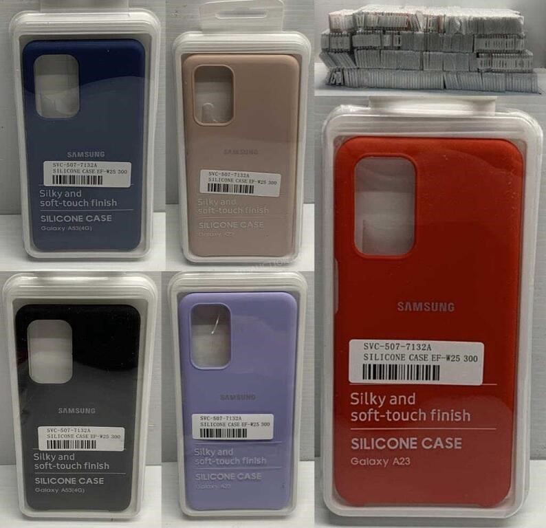 Approx 500 Assorted Phone Cases for Samsung NEW