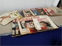 Nice number of 1970s life magazines and a couple