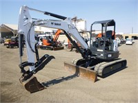 2019 Bobcat E50 Hydraulic Excavator