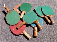 Vtg. Ping Pong Paddles