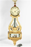 Aaron Willard (American), Lyre Banjo Clock