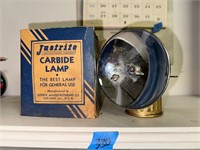 Carbide Lamp