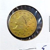 1836 LIBERTY $5 GOLD PIECE