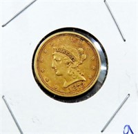 1873 $2 1/2 DOLLAR GOLD PIECE