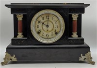 (X) Seth Thomas Shelf Clock. 16 x 7 x 11 inch.