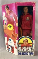 1977 Boxed Six Million Dollar Man w/Bionic Grip