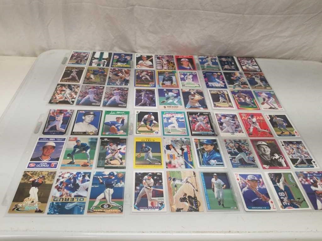 54 John Olerud Baseball Cards