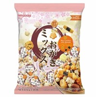 24-Pk Trygoodz Rice Crackers With Almonds