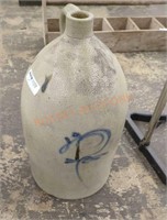 Antique salt glazed 5 gallon jug