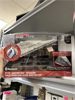 BLUETOOTH STAR DESTROYER SPEAKER IHOME IN BOX