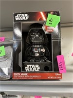 STAR WARS DARTH VADER GUMBALL DISPENSER