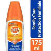 OFF! Family Care Mosquito Insect Repellent Pump Sl