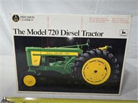 John Deere Model 720 Diesel WF Toy