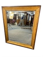 MONUMENTAL GOLD DECORATED MIRROR