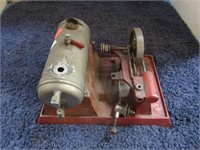 VINTAGE WEEDEN ELECTRIC STEAM ENGINE