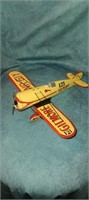 Metal Model Airplane box included