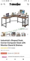 L shaped desk