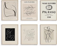 O3555  InSimSea Matisse Picasso Line Art Print 11