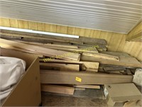 Assortment of Lumber - Various Sizes