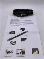 NEW MENS 5 IN 1 SURVIVAL BRACELET