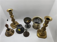 Brass and Cast Lot
