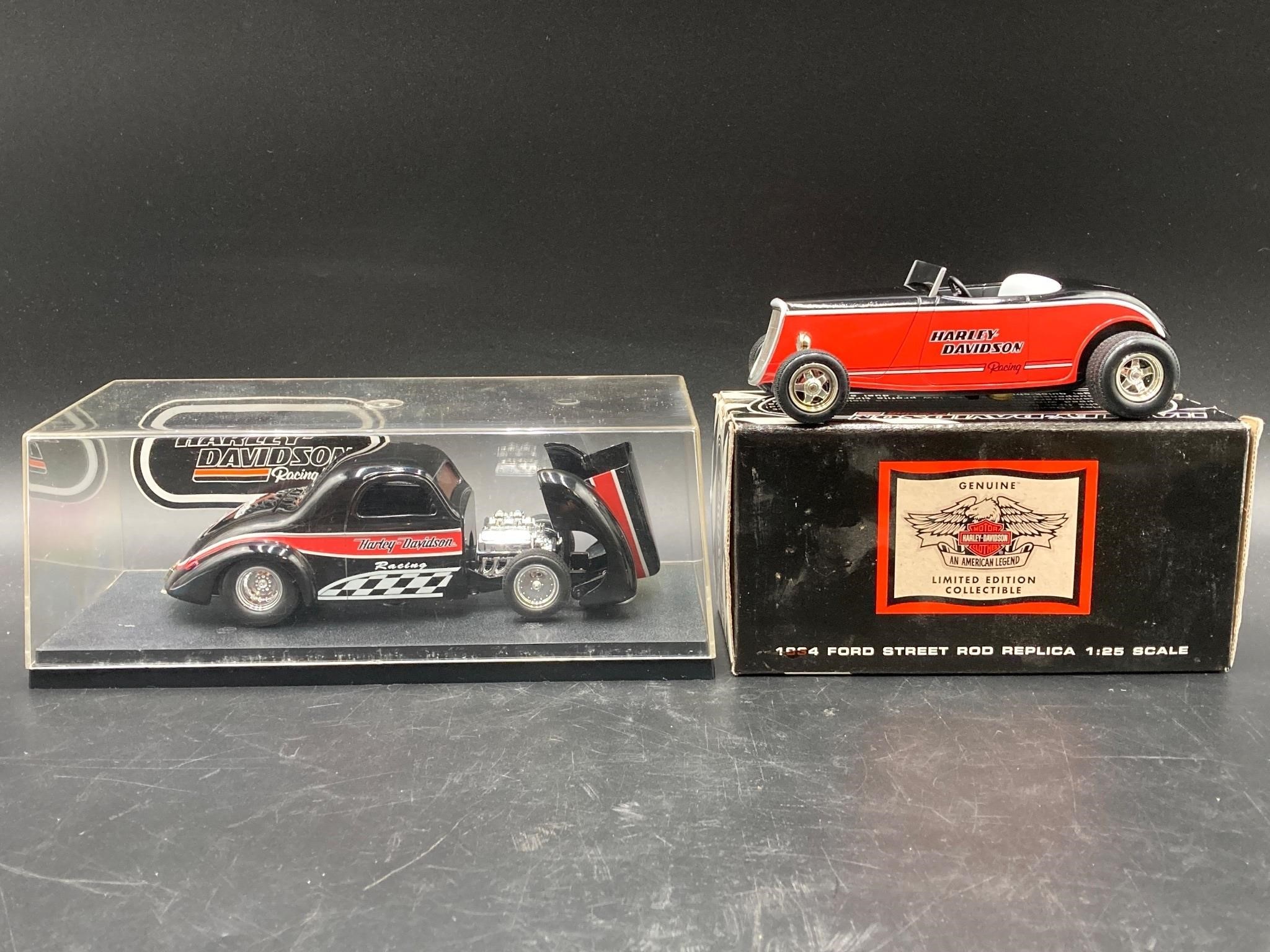 Harley-Davidson Ford Street Rod 1:25 Diecasts