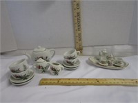 MINIATURE TEASETS