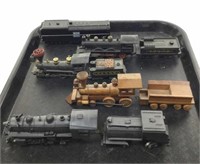 (5pc) Scale Model Train Engines