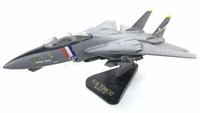 Desktop Plastic Scale Model Fighter Jet