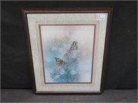 FRAMED LIMITED EDITION PRINT (LENA Y. LIU)