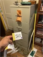 Metal file cabinet -*bring help to load